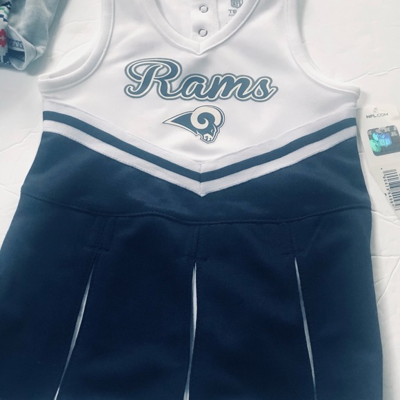 NFL Rams Cheerleaders dress NWT - Picture 3 of 9